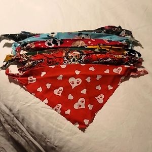 Small dog bandanna bundle